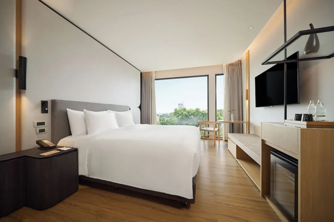 dusitD2 Hua Hin-豪華客房, 邊間-1