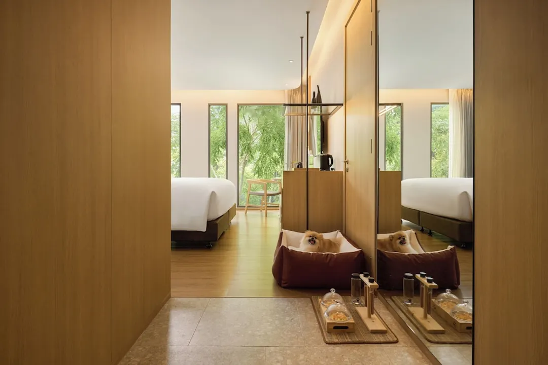 dusitD2 Hua Hin-豪華客房, 邊間-2