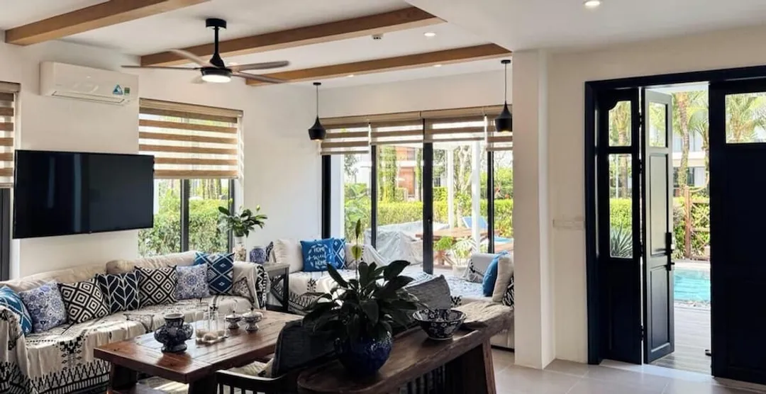富國 M 別墅飯店-3 Bedroom Cape Cod Style with Pool-15
