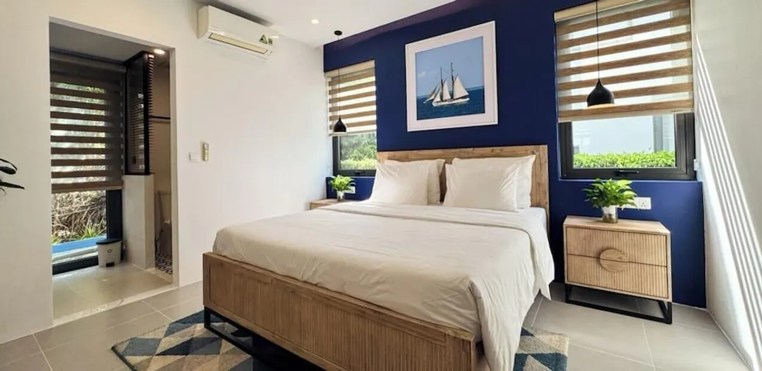 富國 M 別墅飯店-3 Bedroom Cape Cod Style with Pool-10