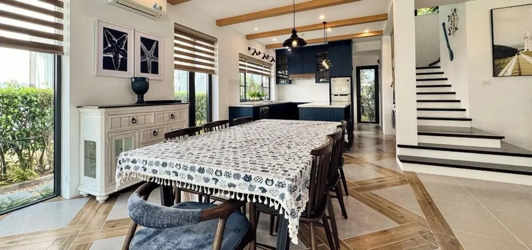 富國 M 別墅飯店-3 Bedroom Cape Cod Style with Pool-29