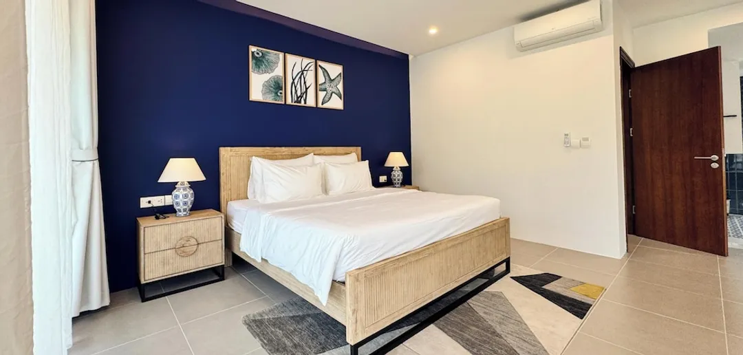 富國 M 別墅飯店-3 Bedroom Cape Cod Style with Pool-42