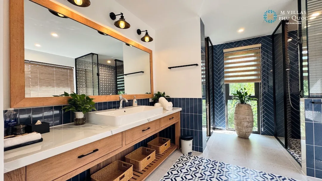 富國 M 別墅飯店-3 Bedroom Cape Cod Style with Pool-52