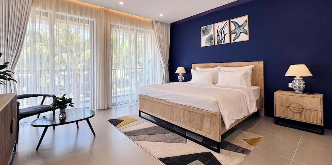 富國 M 別墅飯店-3 Bedroom Cape Cod Style with Pool-47
