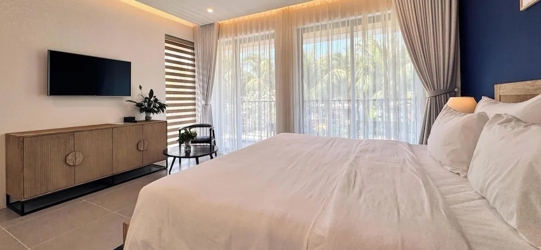 富國 M 別墅飯店-3 Bedroom Cape Cod Style with Pool-54