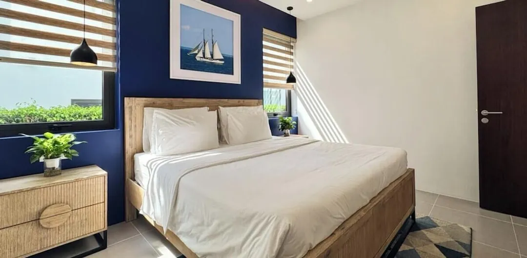富國 M 別墅飯店-3 Bedroom Cape Cod Style with Pool-13