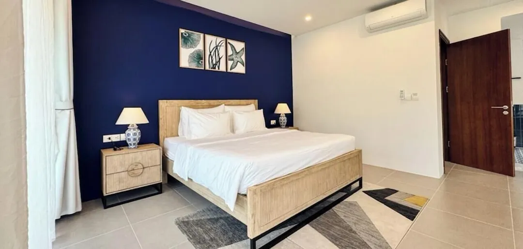 富國 M 別墅飯店-3 Bedroom Cape Cod Style with Pool-43