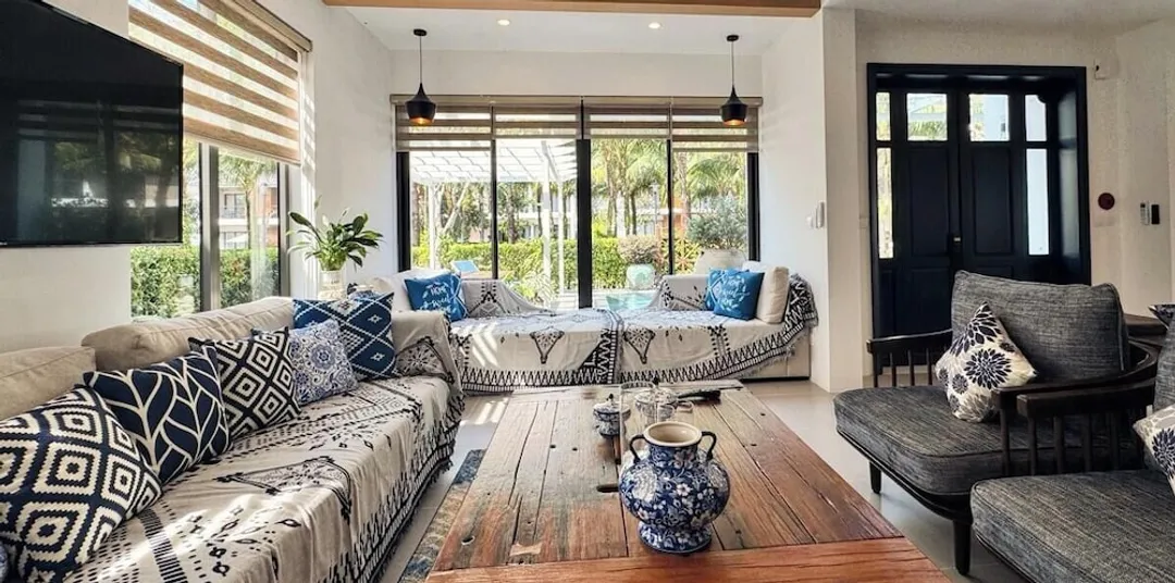 富國 M 別墅飯店-3 Bedroom Cape Cod Style with Pool-17