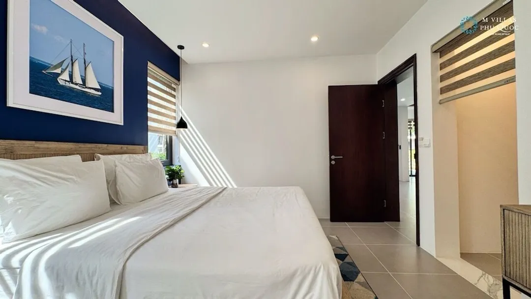 富國 M 別墅飯店-3 Bedroom Cape Cod Style with Pool-14