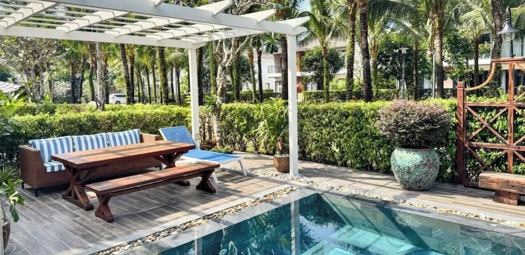 富國 M 別墅飯店-3 Bedroom Cape Cod Style with Pool-3