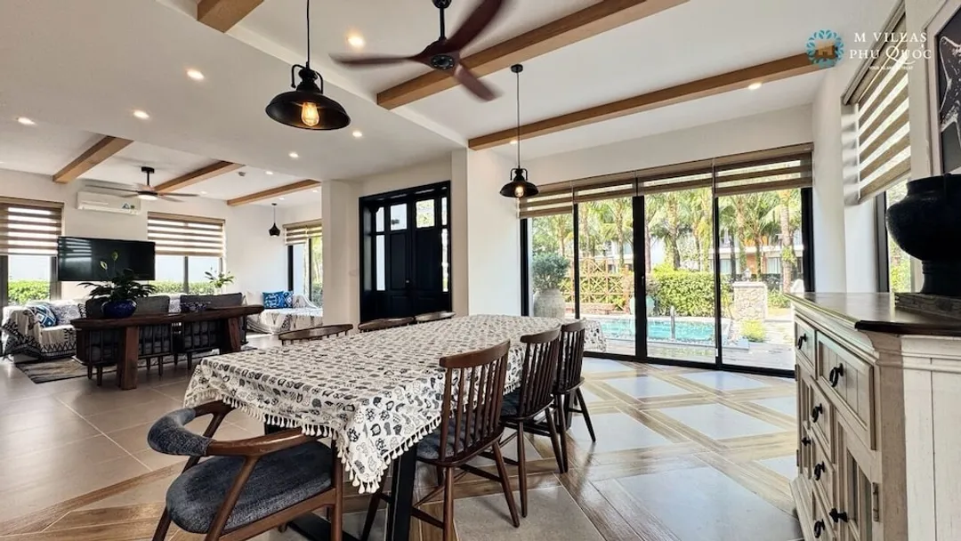富國 M 別墅飯店-3 Bedroom Cape Cod Style with Pool-25