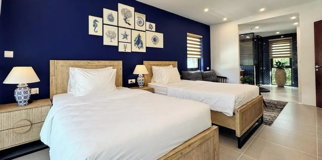 富國 M 別墅飯店-3 Bedroom Cape Cod Style with Pool-38