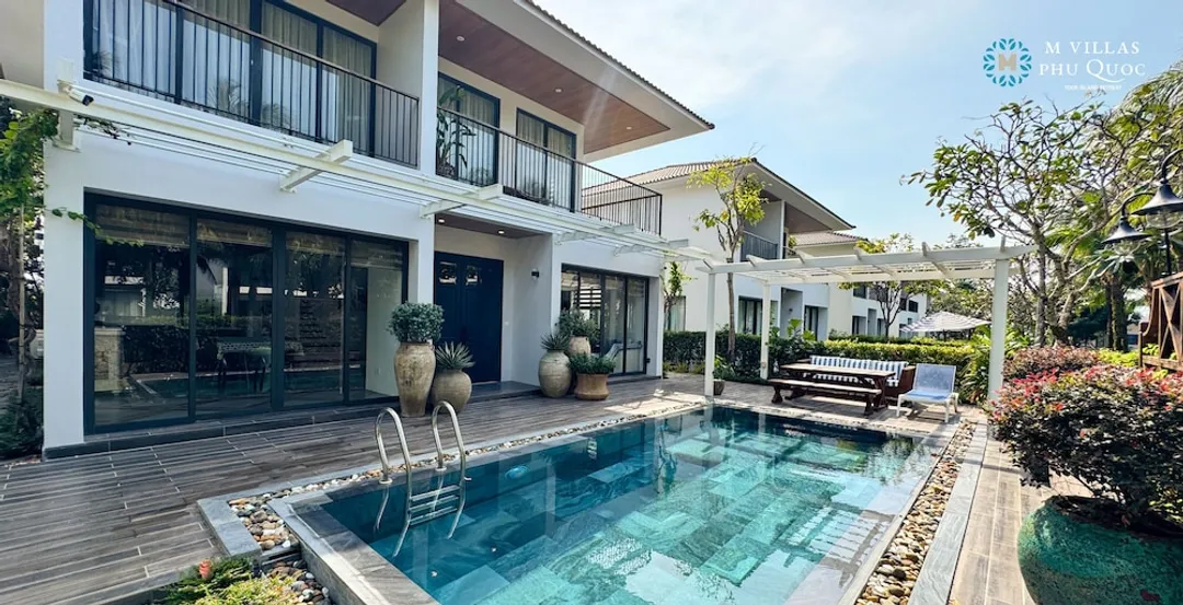 富國 M 別墅飯店-3 Bedroom Cape Cod Style with Pool-2