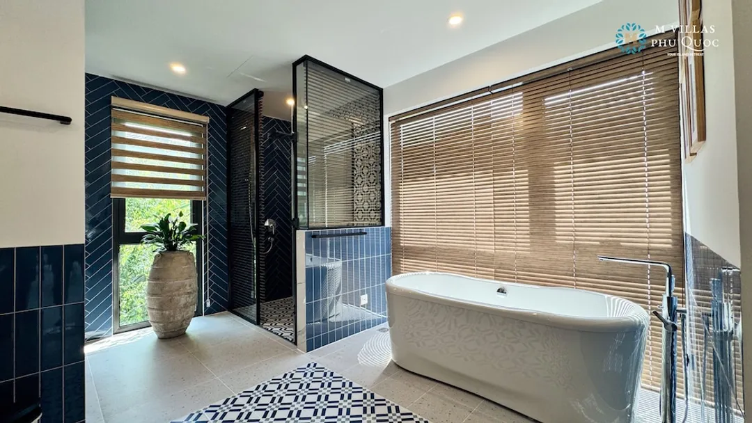 富國 M 別墅飯店-3 Bedroom Cape Cod Style with Pool-44