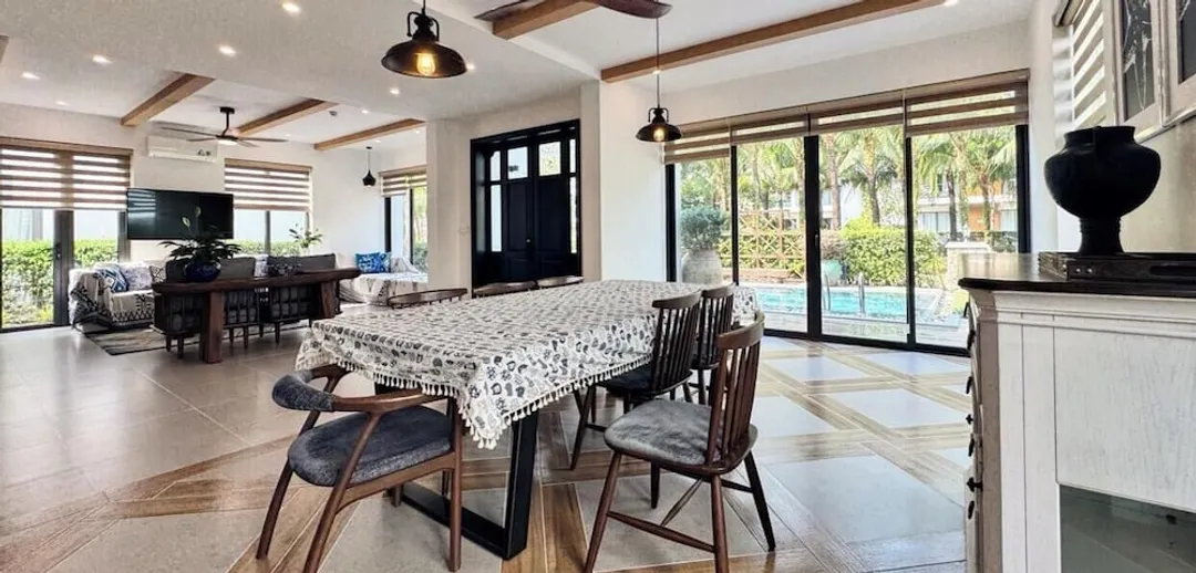 富國 M 別墅飯店-3 Bedroom Cape Cod Style with Pool-28