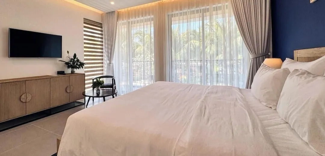 富國 M 別墅飯店-3 Bedroom Cape Cod Style with Pool-46