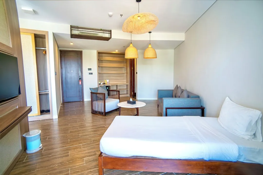 Sonaga Beach Resort & Villas Phu Quoc-三人房, 山景-2