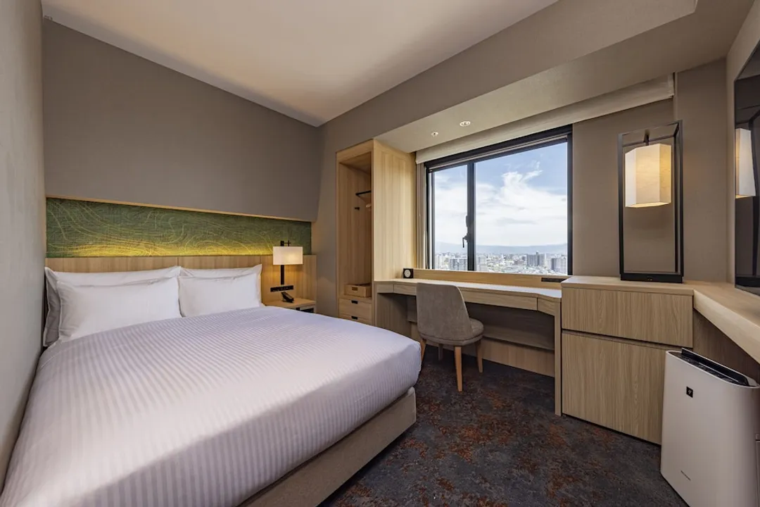 熊本THE BLOSSOM飯店｜熊本站步行1分/公共浴場-雙人房, 非吸煙房 (Moderate Business for 2 people)-1