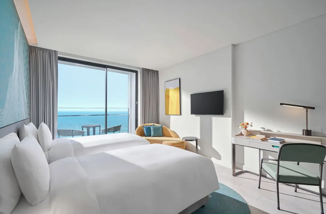 voco Ma Belle Danang, an IHG Hotel-豪華客房, 2 張單人床, 陽台, 海景 (High Floor)-8
