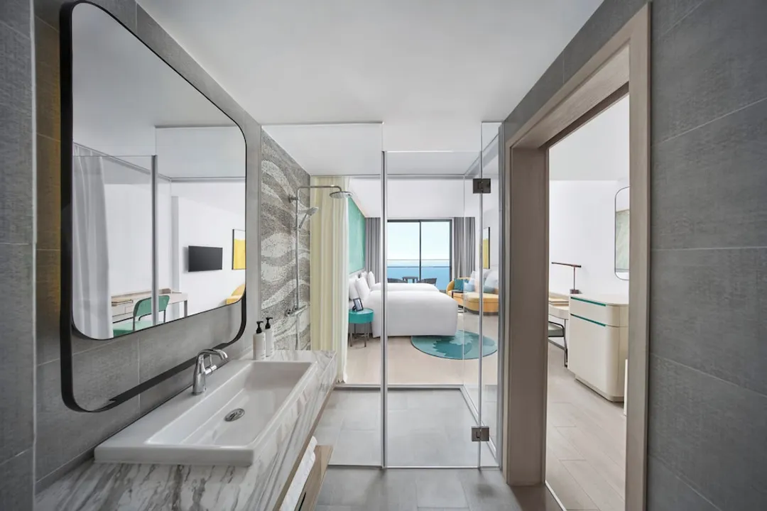 voco Ma Belle Danang, an IHG Hotel-豪華客房, 2 張單人床, 陽台, 海景 (High Floor)-4