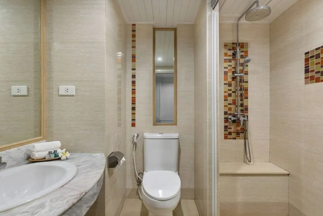 Seapine Beach Golf and Resort Hua Hin-豪華雙床房-2