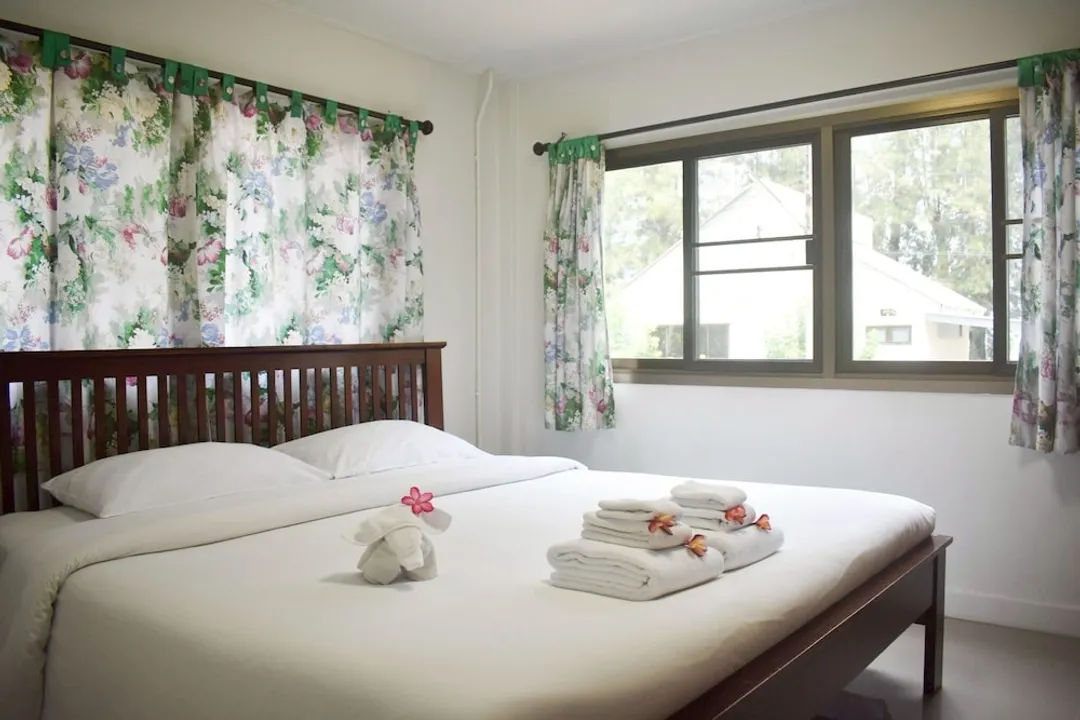 Seapine Beach Golf and Resort Hua Hin-2 Bedroom Beach House Garden View-1