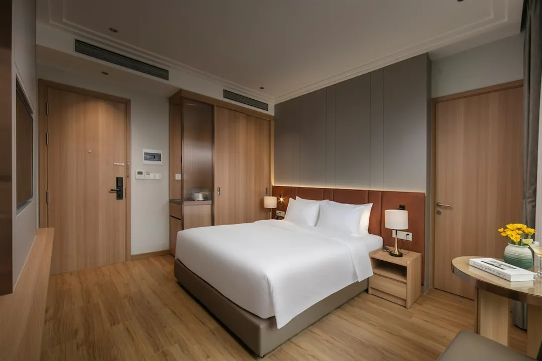 紅玉第五精品 Spa 飯店-家庭客房, 城市景觀-3