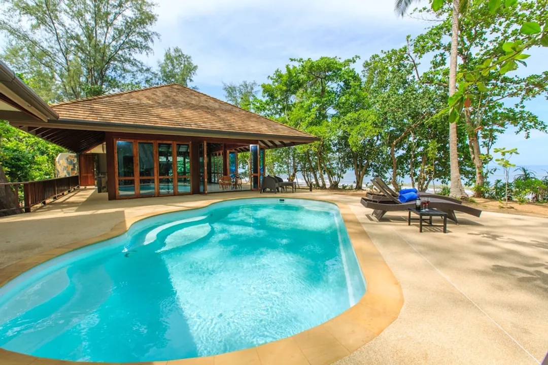 꼬줌 비치 빌라 “어 멤버 오브 시크릿 리트리츠”-Three Bedroom Beach Pool Villa-1