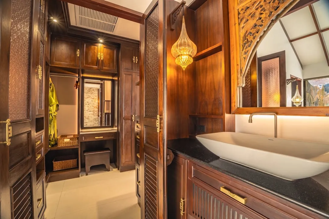 꼬줌 비치 빌라 “어 멤버 오브 시크릿 리트리츠”-Three Bedroom Beach Pool Villa-20