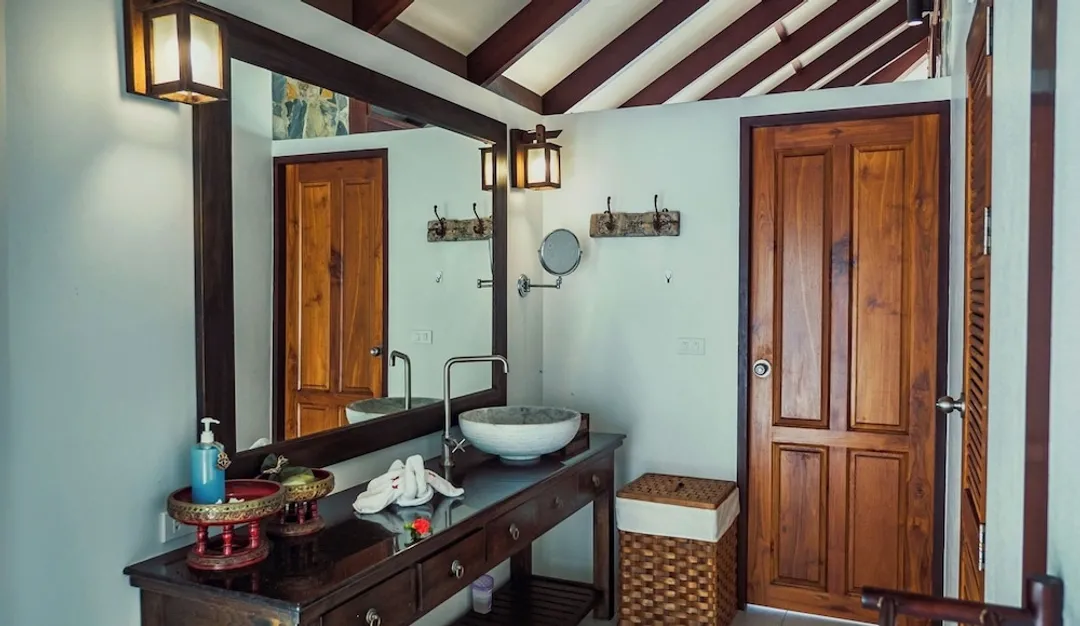 꼬줌 비치 빌라 “어 멤버 오브 시크릿 리트리츠”-Three Bedroom Beach Pool Villa-21