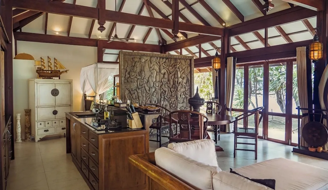 꼬줌 비치 빌라 “어 멤버 오브 시크릿 리트리츠”-Three Bedroom Beach Pool Villa-16