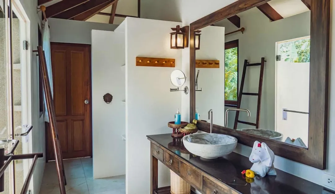 꼬줌 비치 빌라 “어 멤버 오브 시크릿 리트리츠”-Three Bedroom Beach Pool Villa-7