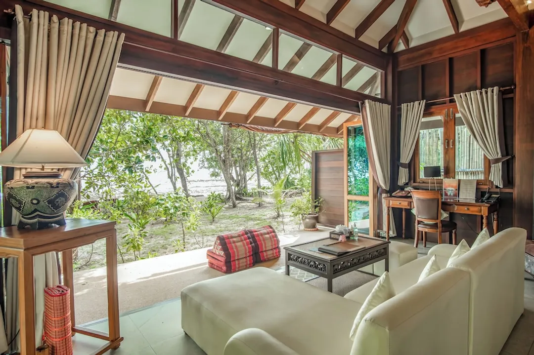 꼬줌 비치 빌라 “어 멤버 오브 시크릿 리트리츠”-Three Bedroom Beach Pool Villa-18