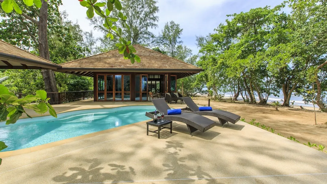 꼬줌 비치 빌라 “어 멤버 오브 시크릿 리트리츠”-Three Bedroom Beach Pool Villa-19