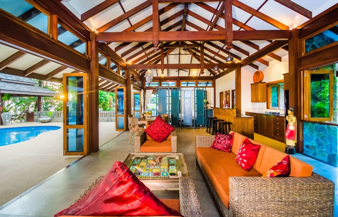 꼬줌 비치 빌라 “어 멤버 오브 시크릿 리트리츠”-Two-Bedroom Beachfront Pool Villa-7