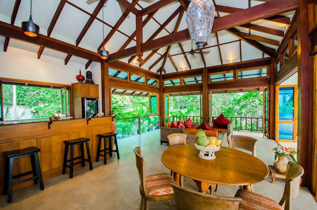 꼬줌 비치 빌라 “어 멤버 오브 시크릿 리트리츠”-Two-Bedroom Beachfront Pool Villa-5