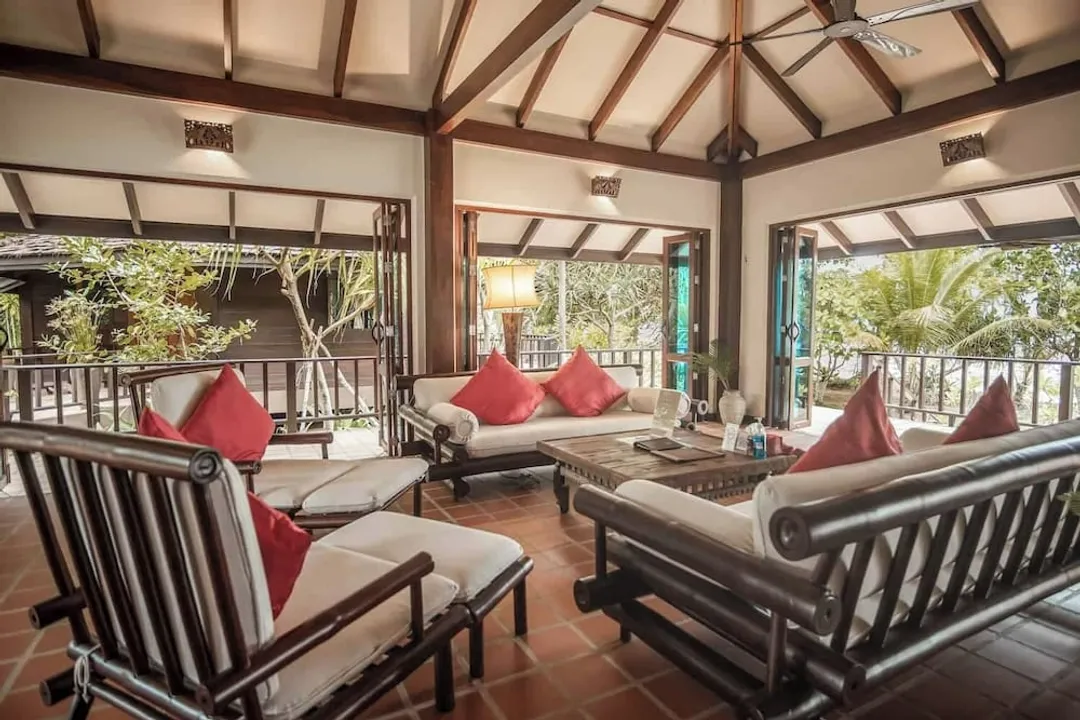 꼬줌 비치 빌라 “어 멤버 오브 시크릿 리트리츠”-Five Bedroom Beach Villa-13
