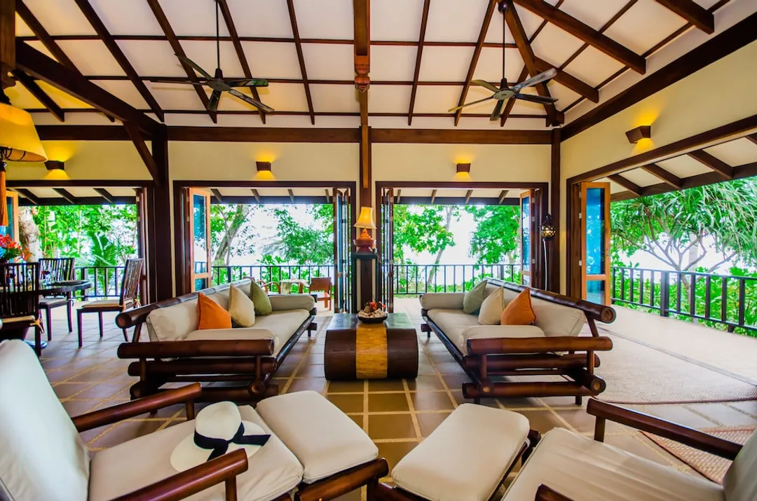 꼬줌 비치 빌라 “어 멤버 오브 시크릿 리트리츠”-Four Bedroom Beach Pool Villa-7