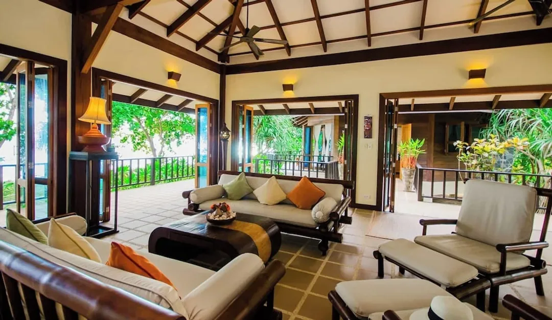 꼬줌 비치 빌라 “어 멤버 오브 시크릿 리트리츠”-Four Bedroom Beach Pool Villa-19