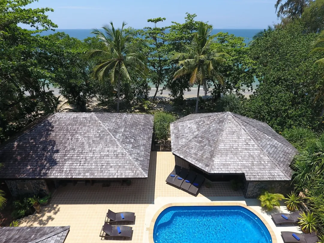 꼬줌 비치 빌라 “어 멤버 오브 시크릿 리트리츠”-Four Bedroom Beach Pool Villa-11