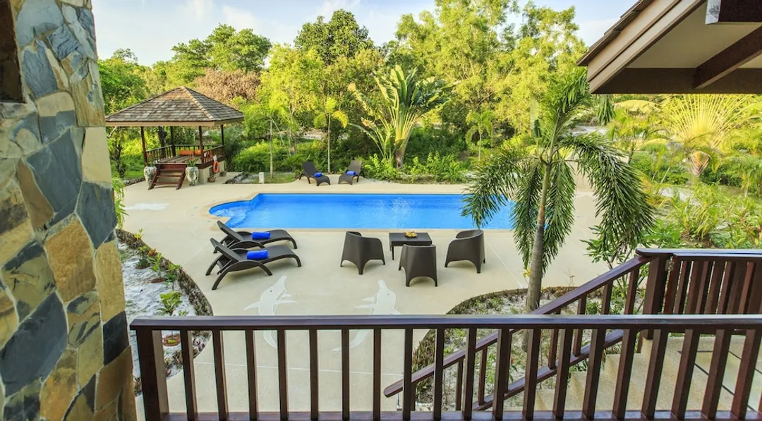 꼬줌 비치 빌라 “어 멤버 오브 시크릿 리트리츠”-Two-Bedroom Villa with Private Pool-1