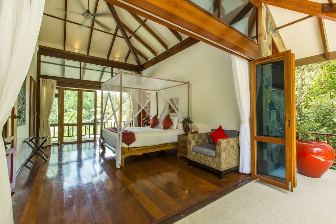 꼬줌 비치 빌라 “어 멤버 오브 시크릿 리트리츠”-Two-Bedroom Villa with Private Pool-4