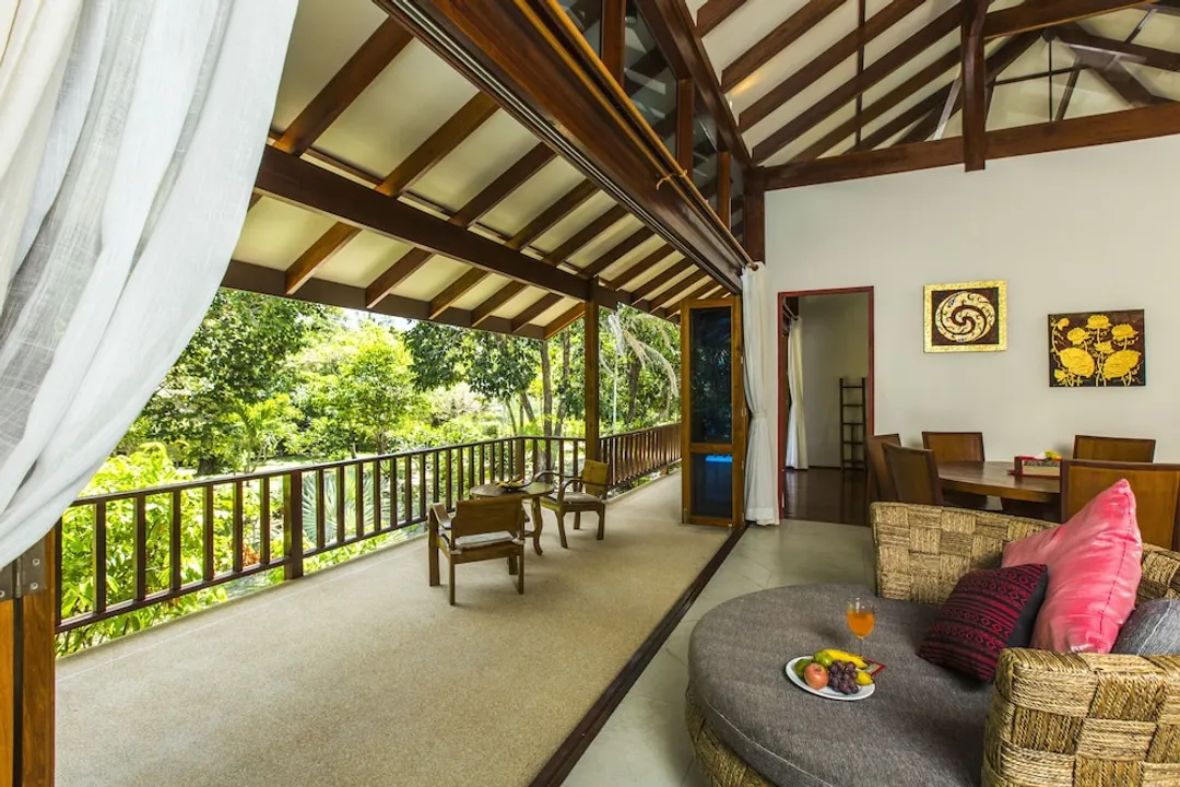 꼬줌 비치 빌라 “어 멤버 오브 시크릿 리트리츠”-Two-Bedroom Villa with Private Pool-9
