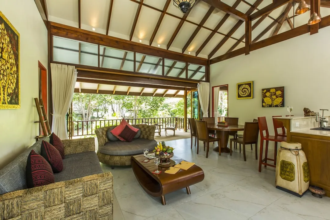 꼬줌 비치 빌라 “어 멤버 오브 시크릿 리트리츠”-Two-Bedroom Villa with Private Pool-6