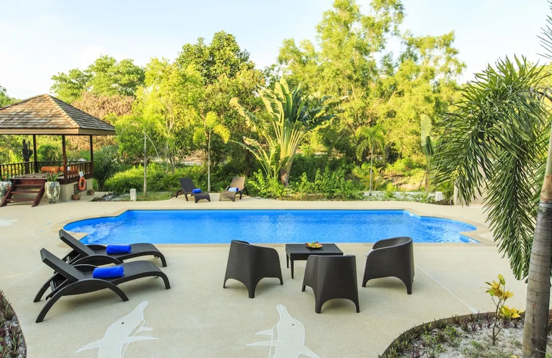 꼬줌 비치 빌라 “어 멤버 오브 시크릿 리트리츠”-Two-Bedroom Villa with Private Pool-8