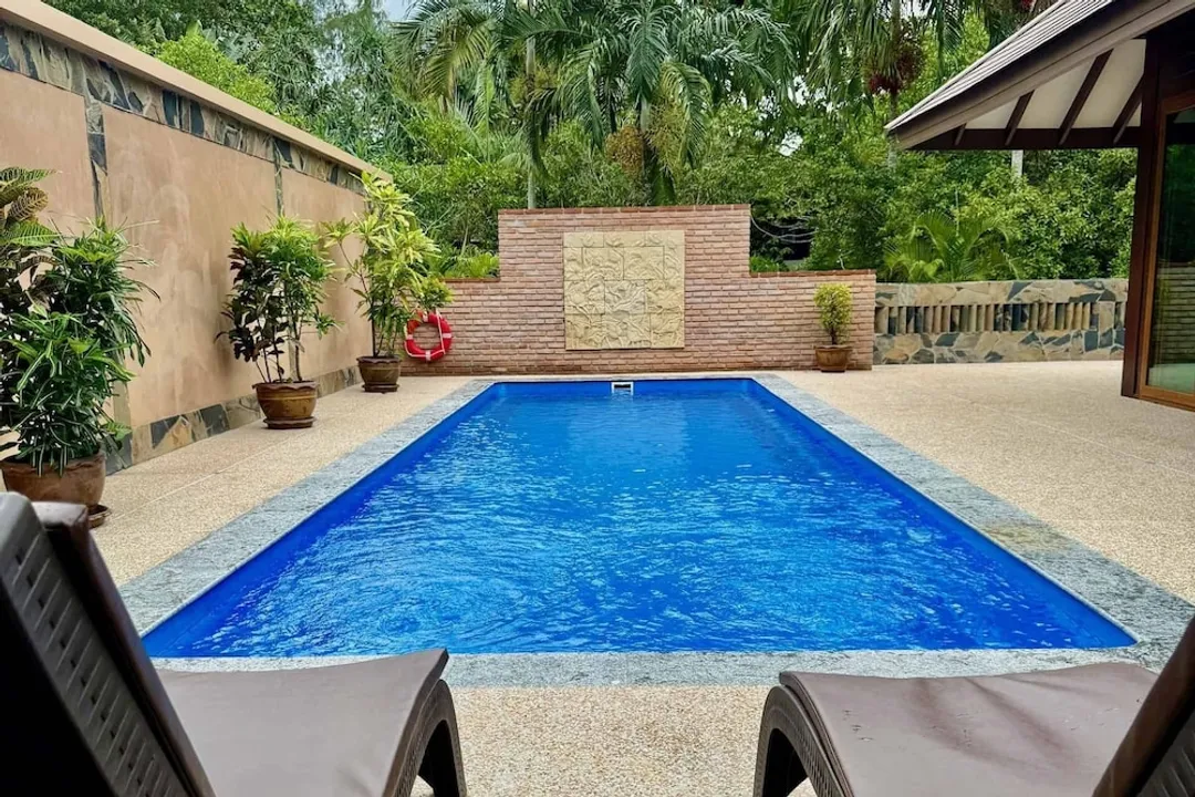 꼬줌 비치 빌라 “어 멤버 오브 시크릿 리트리츠”-Luxury Room, 1 King Bed, Private Pool, Pool View (Adult Only)-6
