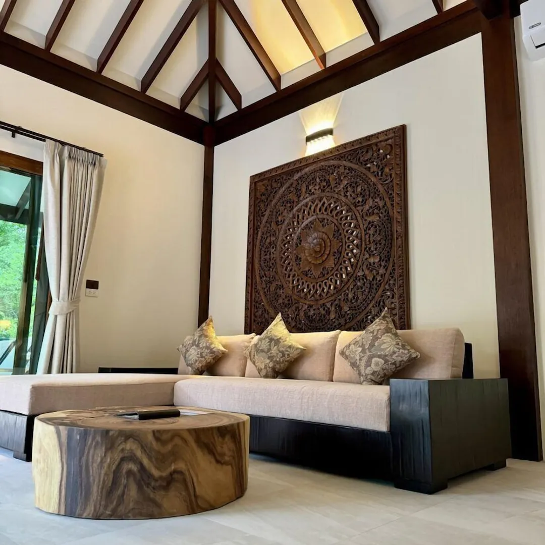 꼬줌 비치 빌라 “어 멤버 오브 시크릿 리트리츠”-Luxury Room, 1 King Bed, Private Pool, Pool View (Adult Only)-5