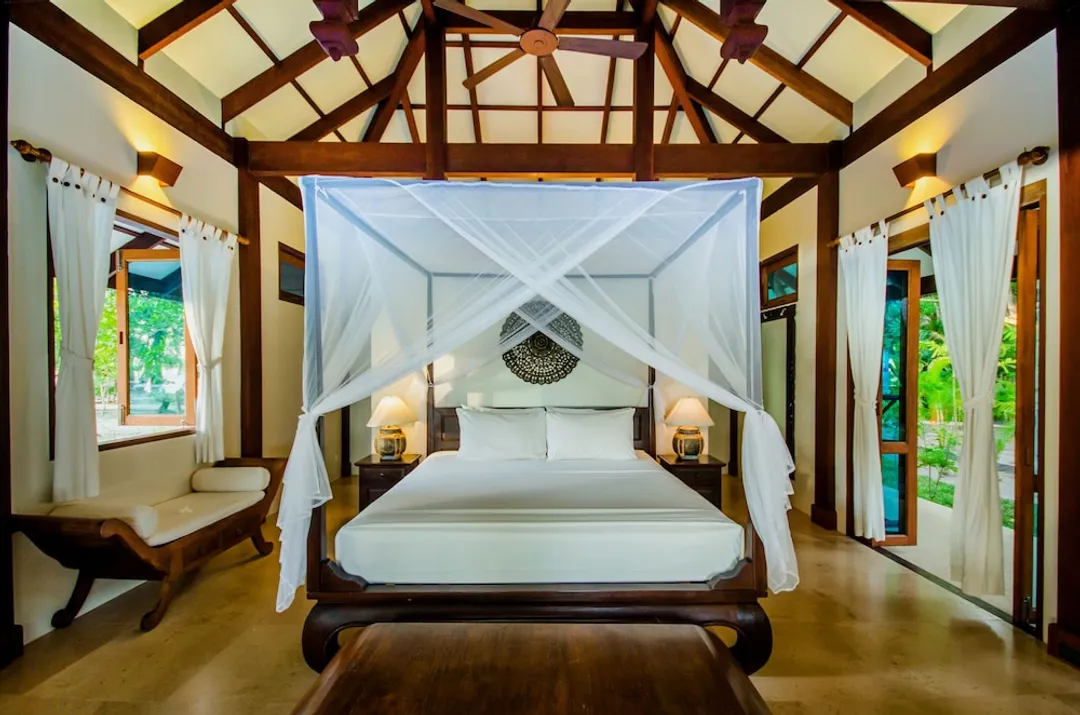 꼬줌 비치 빌라 “어 멤버 오브 시크릿 리트리츠”-Two-Bedroom Beach Villa-5