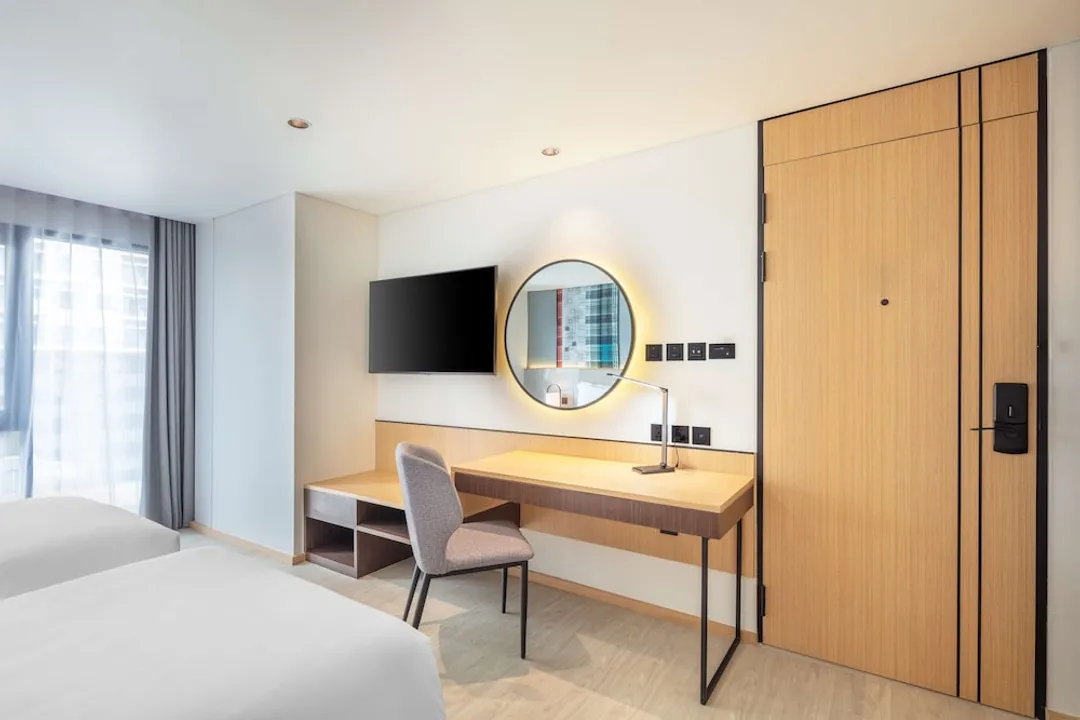 Best Western Click Sathorn 11 Bangkok-Superior Room, 2 Twin Beds, Non Smoking-2