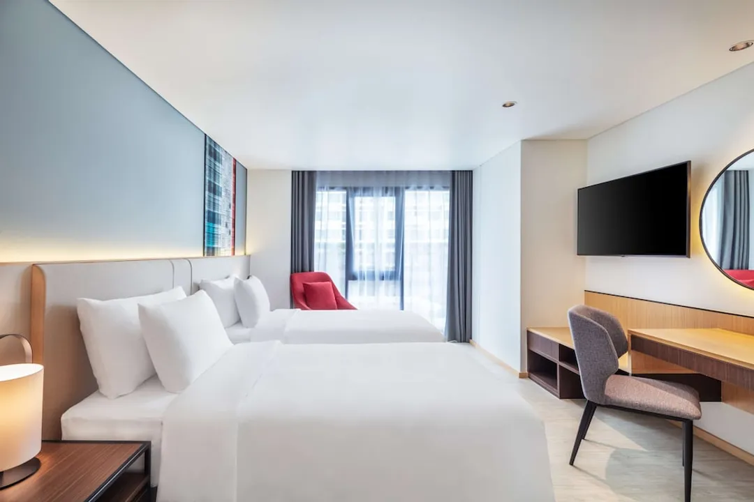 Best Western Click Sathorn 11 Bangkok-Superior Room, 2 Twin Beds, Non Smoking-4